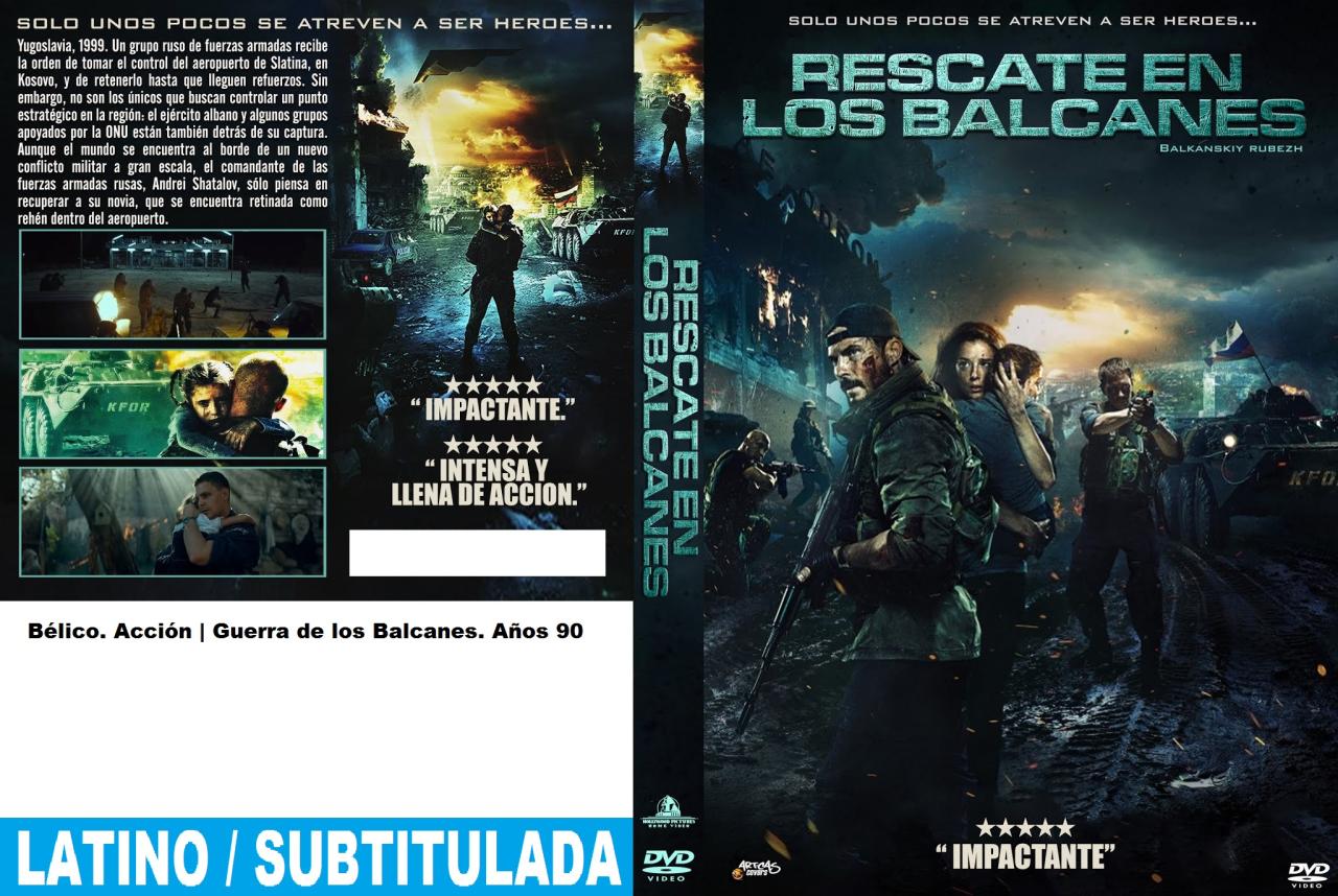 Rescate en los Balcanes