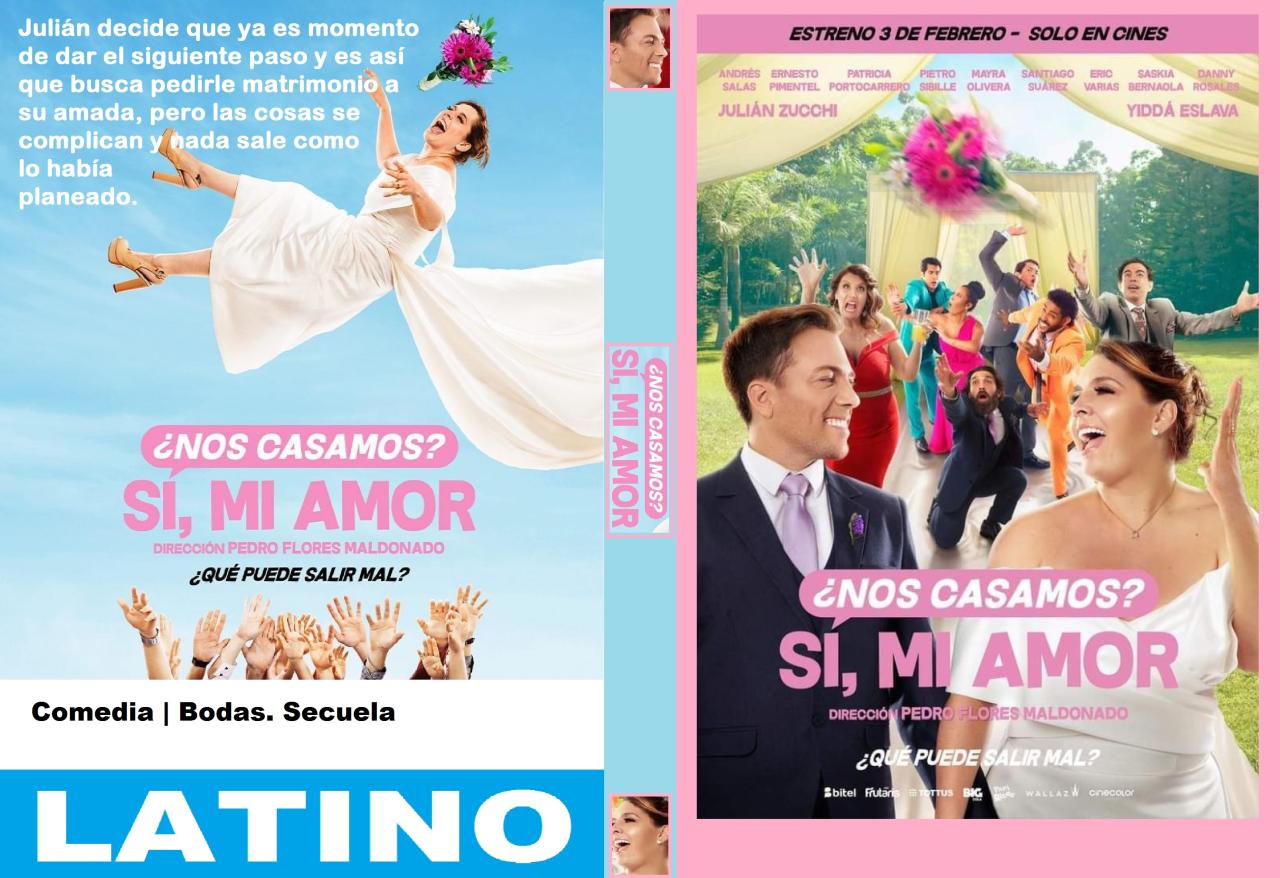 ¿Nos casamos? Sí, mi amor