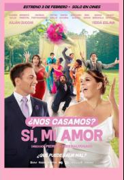 ¿Nos casamos? Sí, mi amor