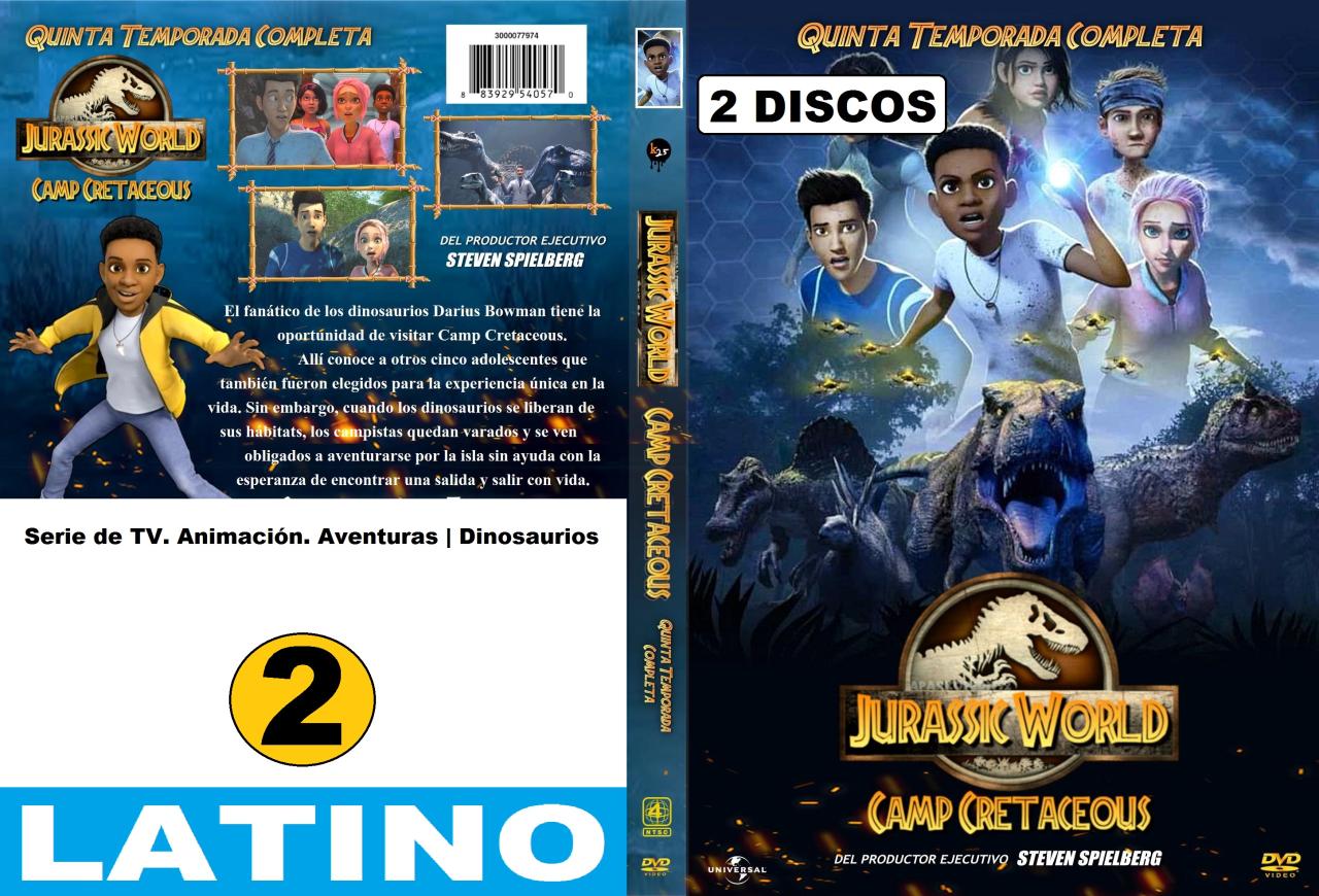 Jurassic World Camp Cretaceous - Temporada 5