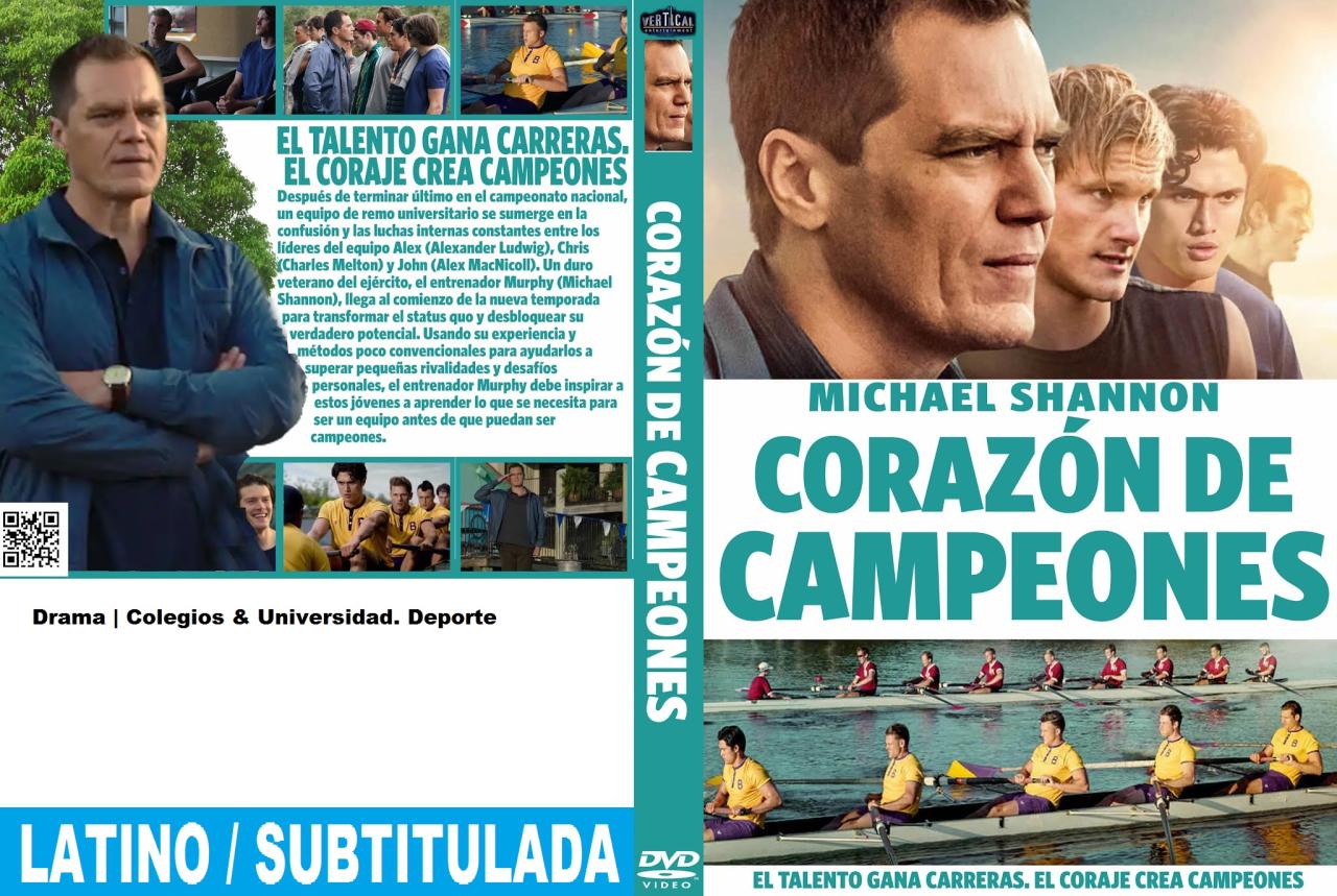 Corazón de campeones