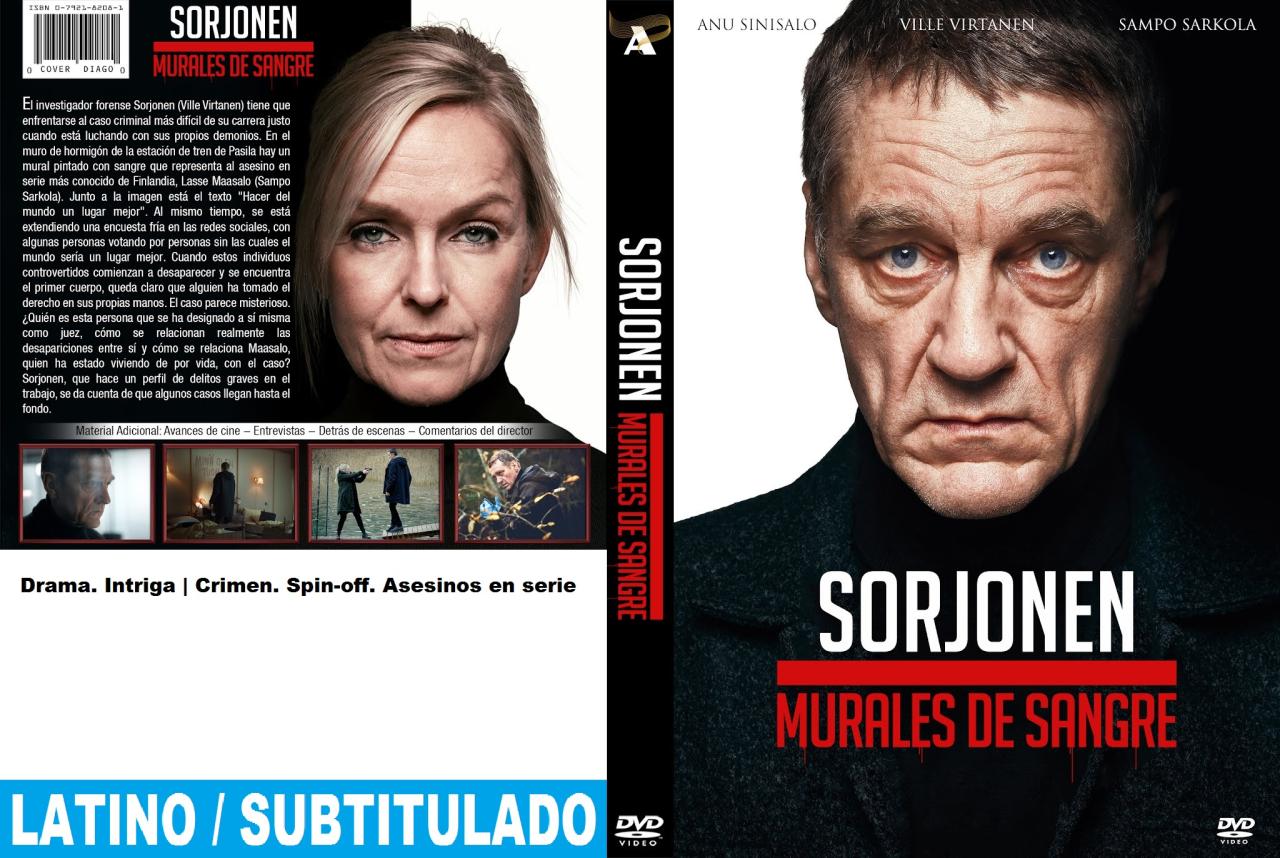 Sorjonen - Murales de Sangre