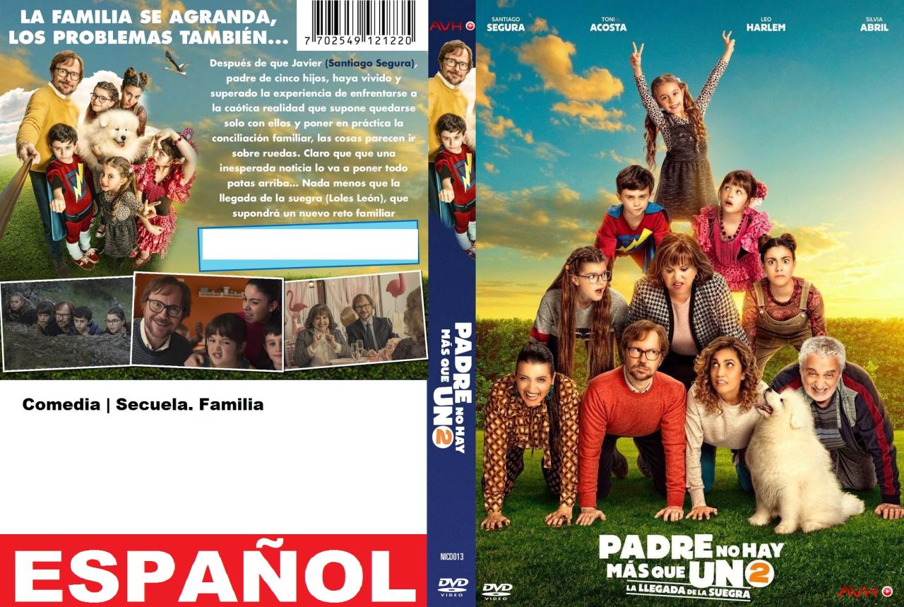 Padre no hay más que uno 2