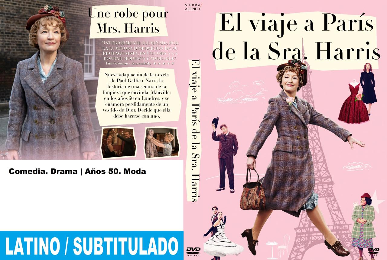 La señora Harris va a París