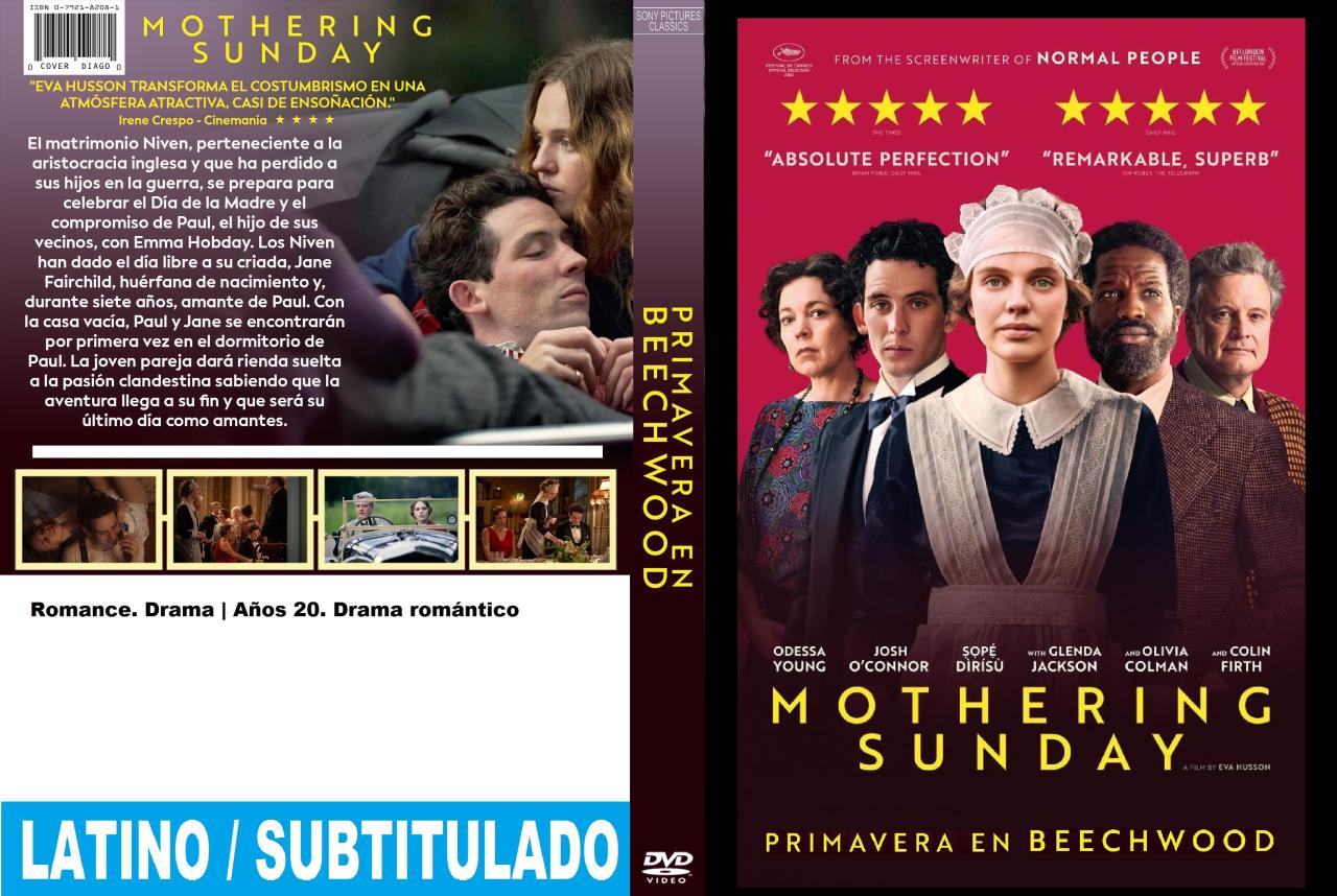 Mothering Sunday - Primavera en Beechwood