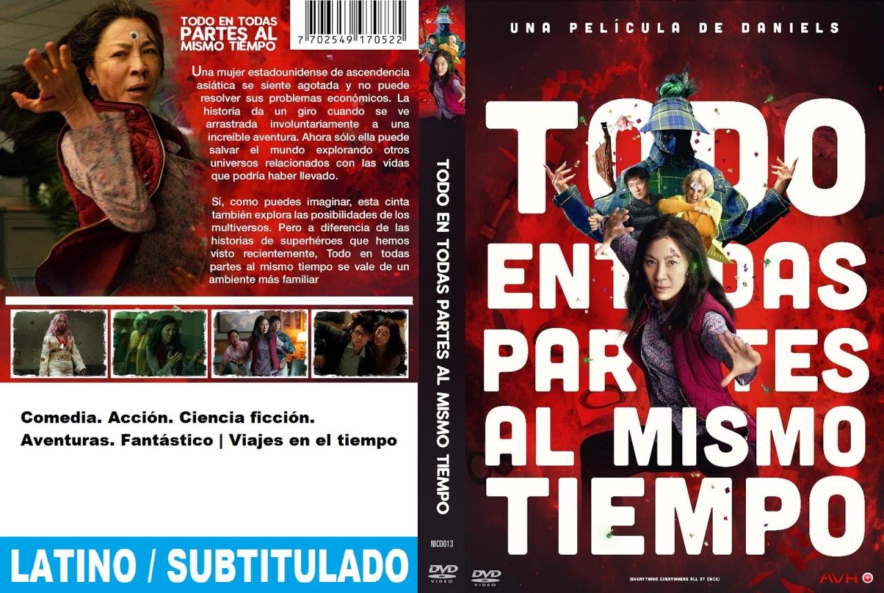 Todo en todas partes al mismo tiempo