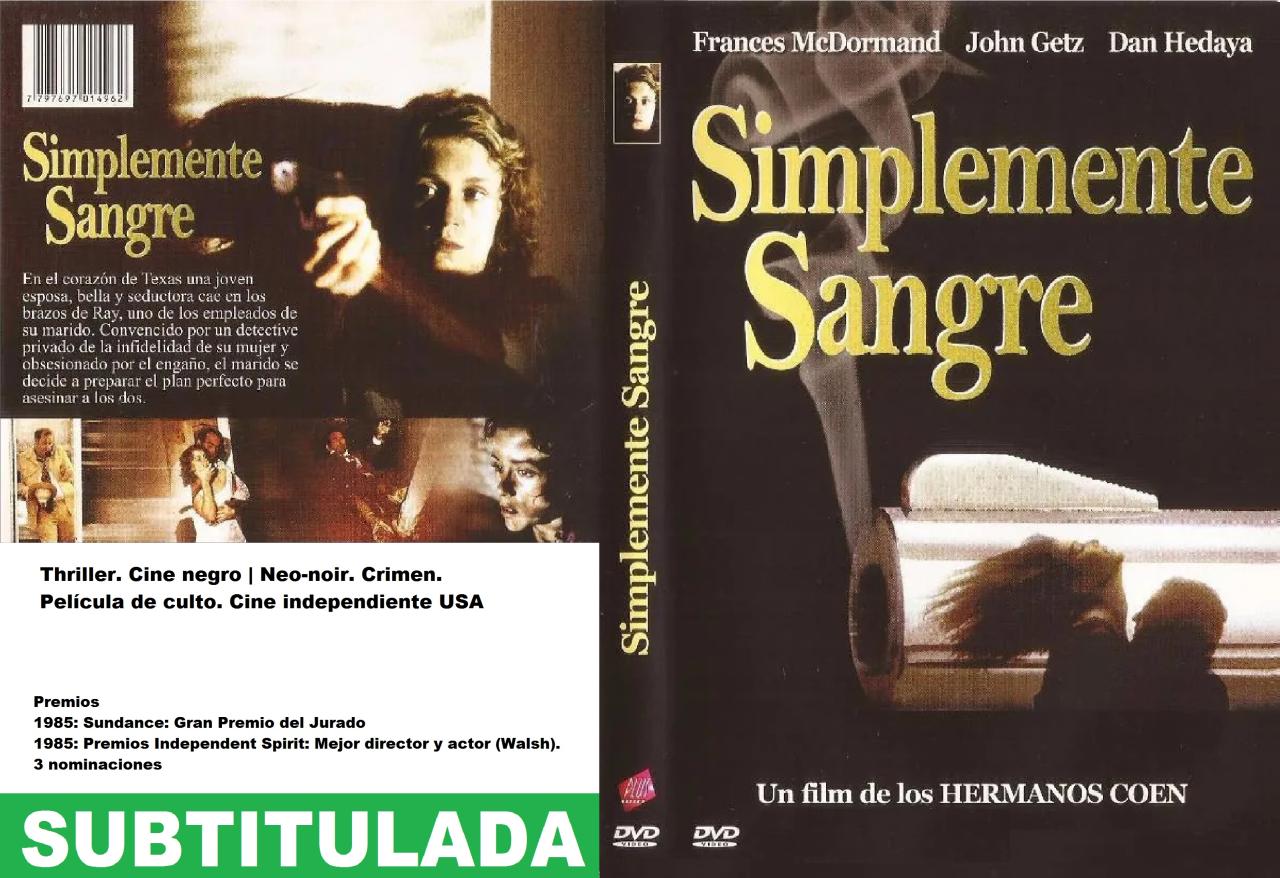 Simplemente sangre
