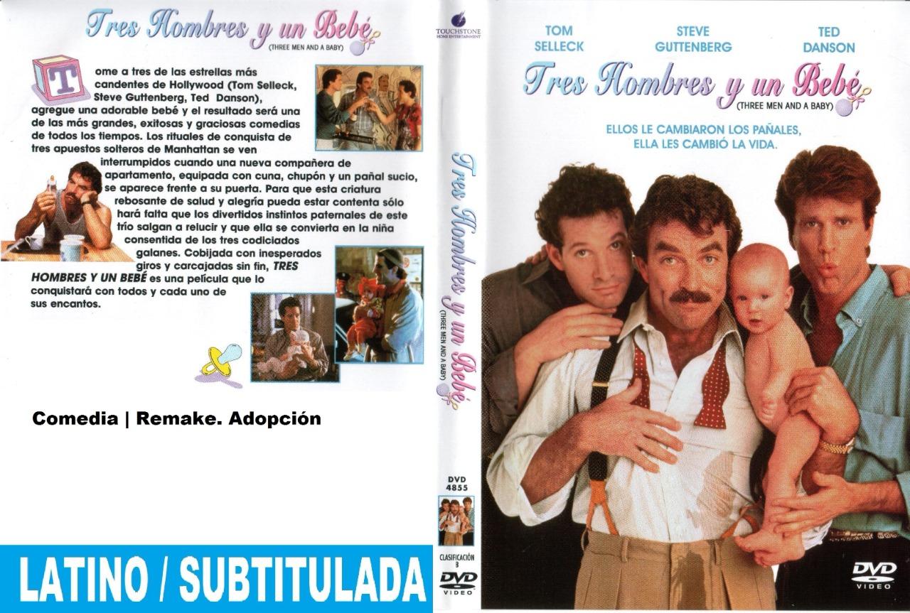 Tres hombres y un bebé