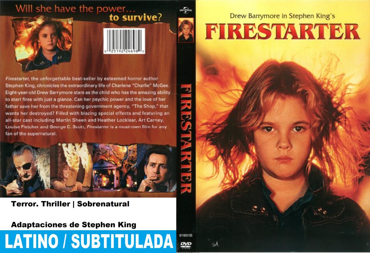 Firestarter - Llamas de venganza / Ojos de fuego (1984)