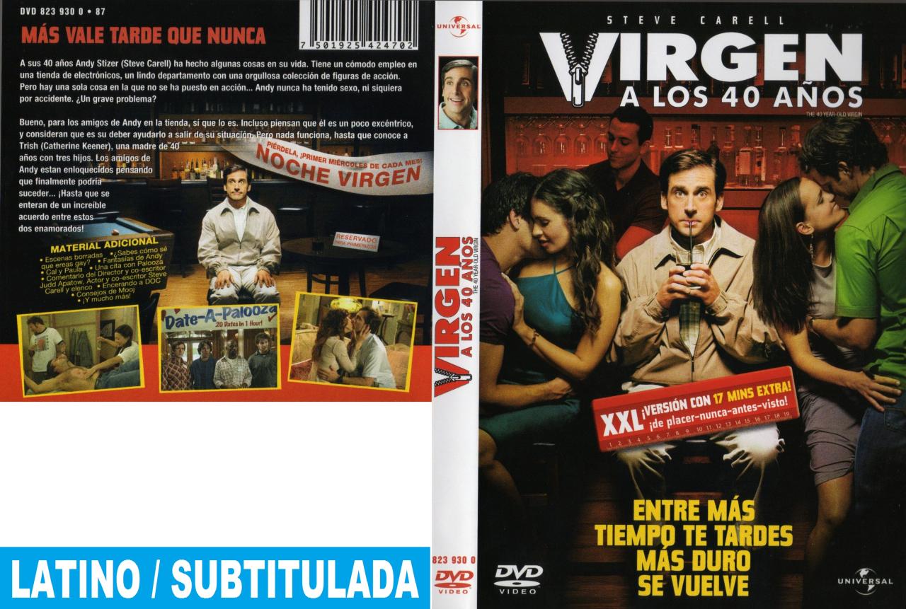 Virgen a los 40 años