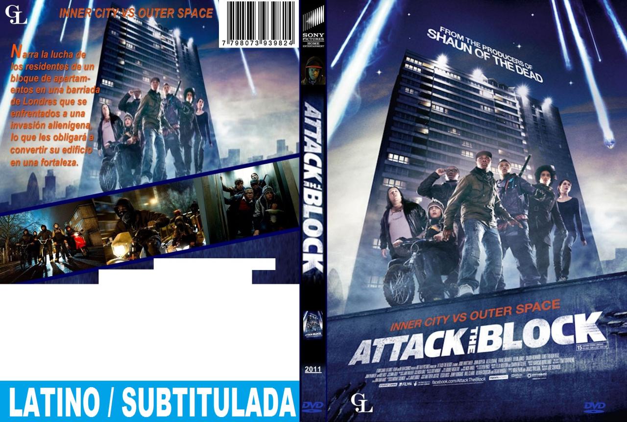 Attack The Block - Ataque extraterrestre