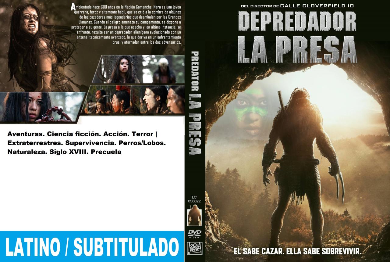 Depredador: La presa