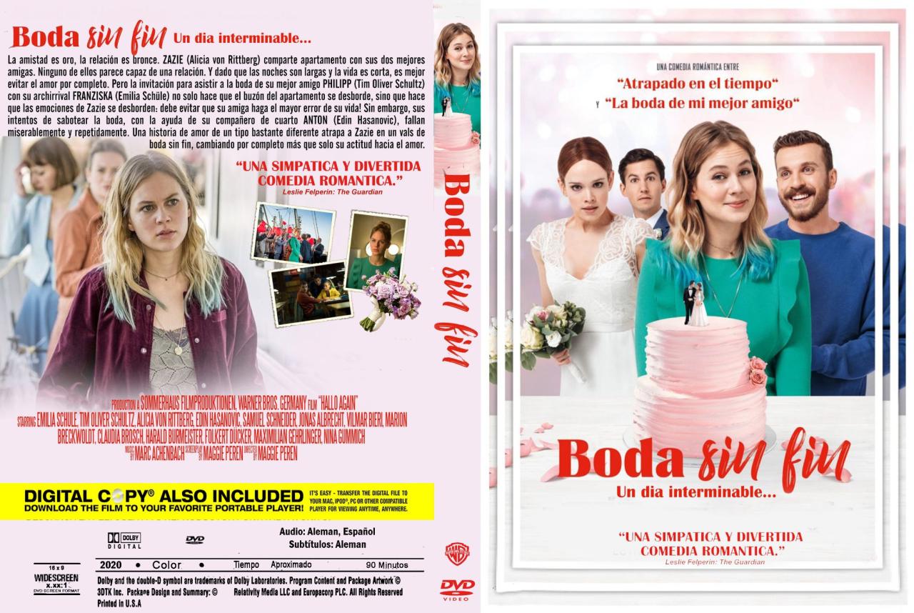 Hallo Again - Boda sin fin