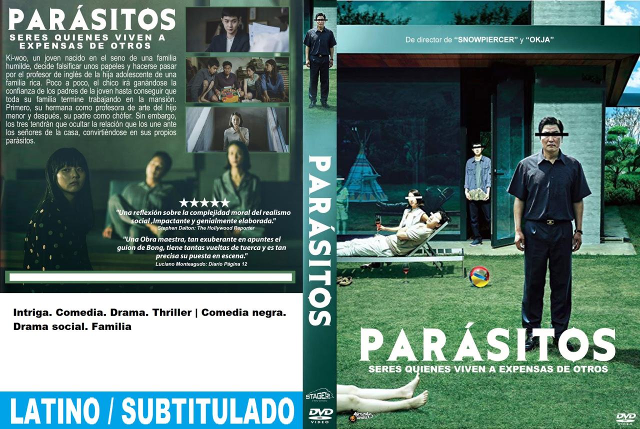 Parasite - Parásitos