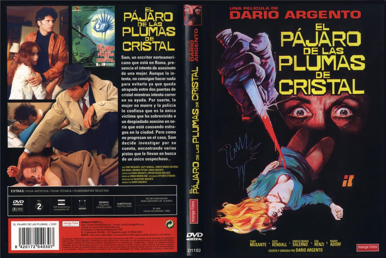 El pájaro de las plumas de cristal