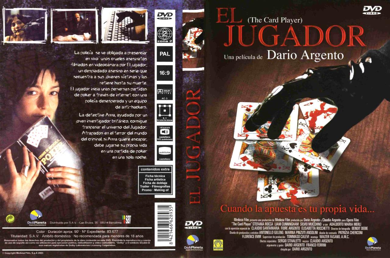 Il cartaio - El Jugador