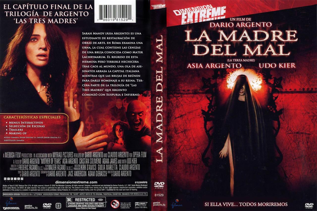 La tercera madre / La madre del mal / La madre de las lágrimas