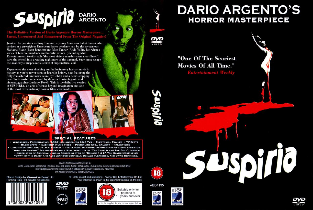 Suspiria (HD) (SUBTITULADA)