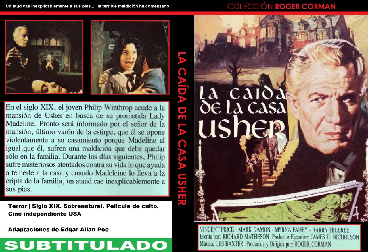 La caída de la casa Usher