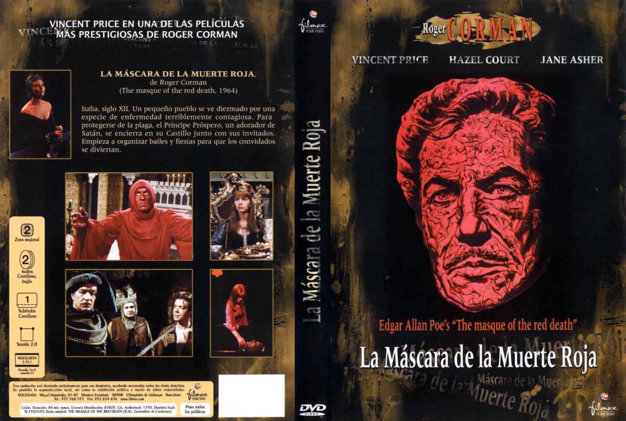 La máscara de la muerte roja