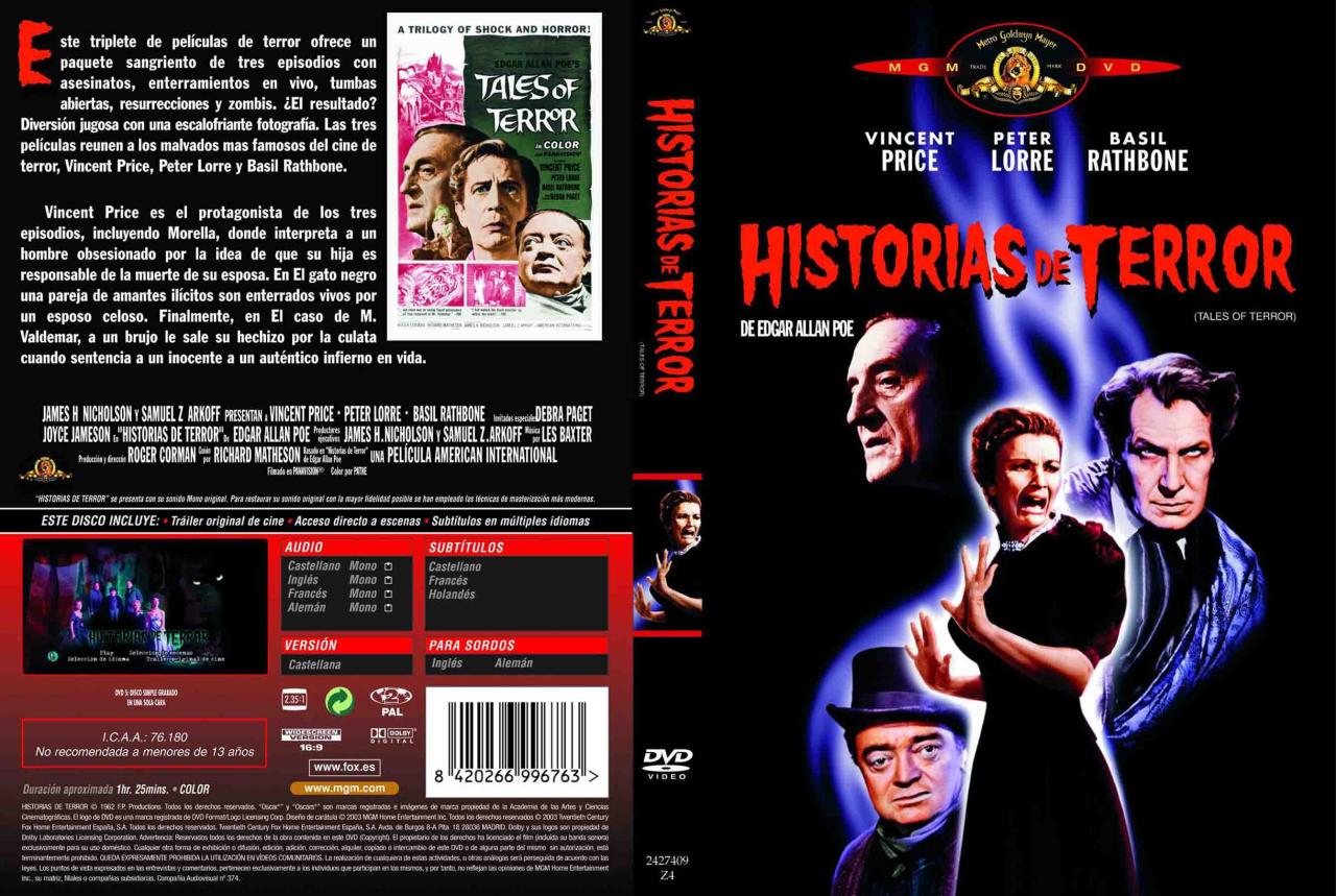 Historias De Terror / Cuentos de terror
