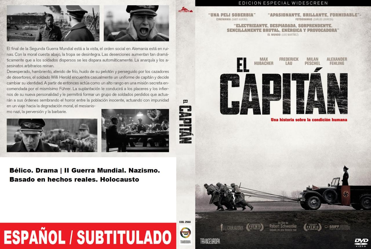 Der Hauptmann - El capitán