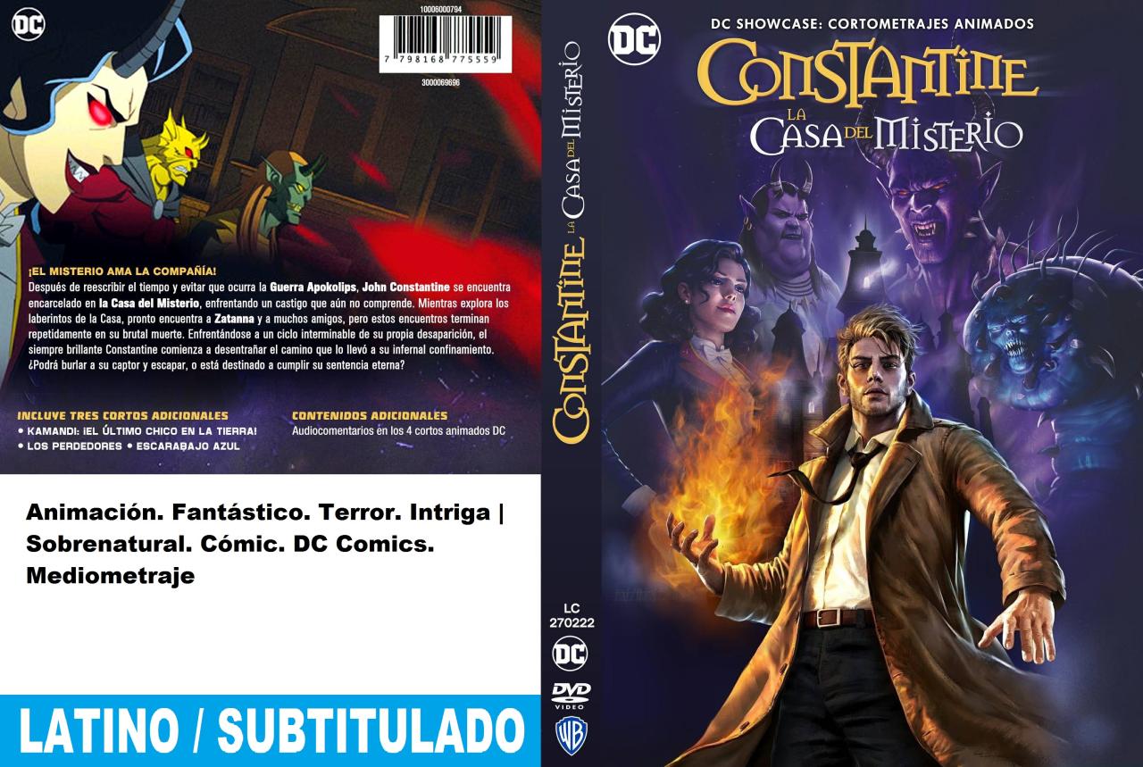 Constantine: La casa de los secretos