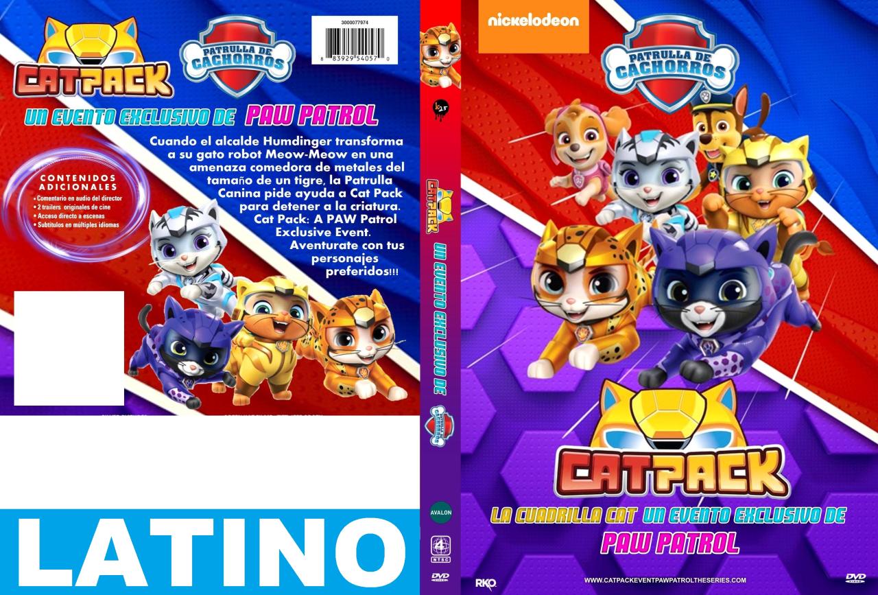 Cat Pack: A Paw Patrol Exclusive Event