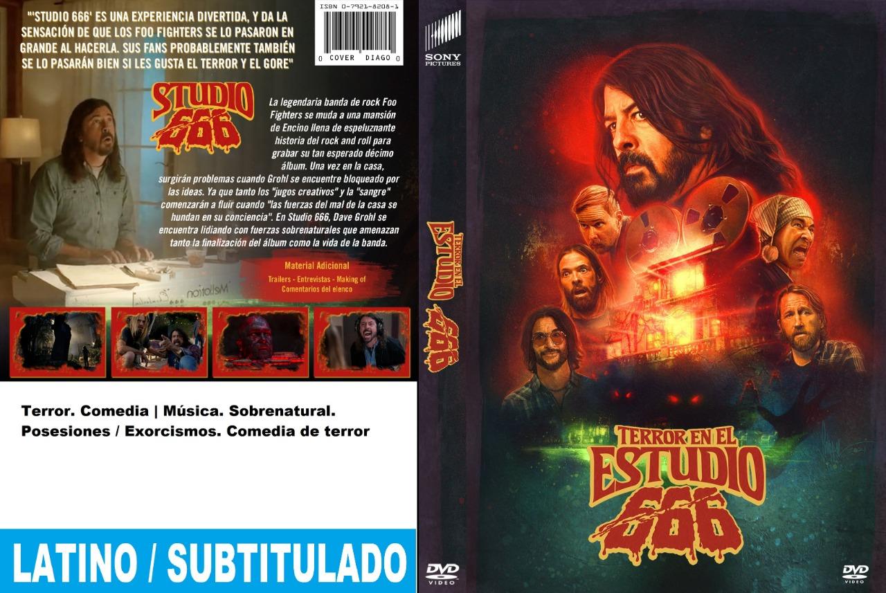 Studio 666 - Terror en el Estudio 666