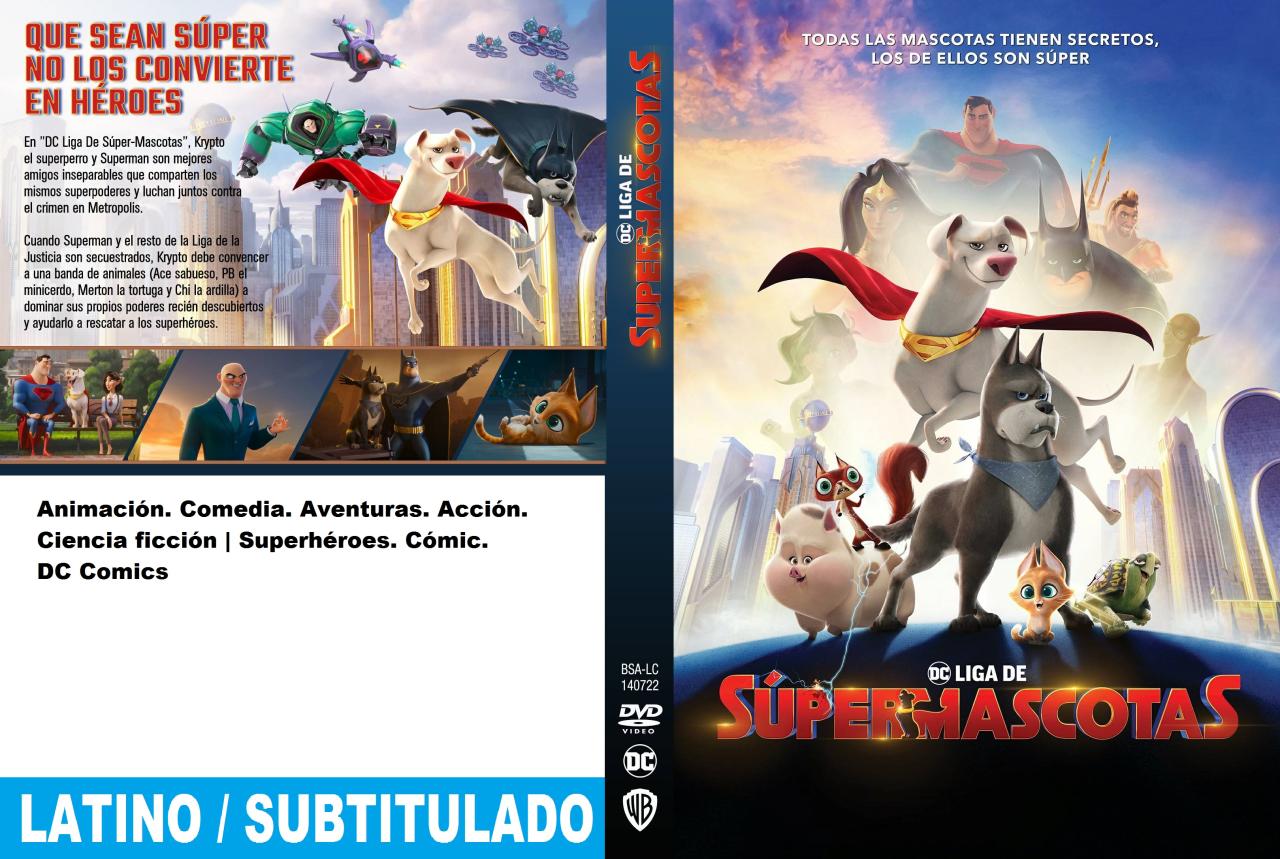 DC Liga de Supermascotas