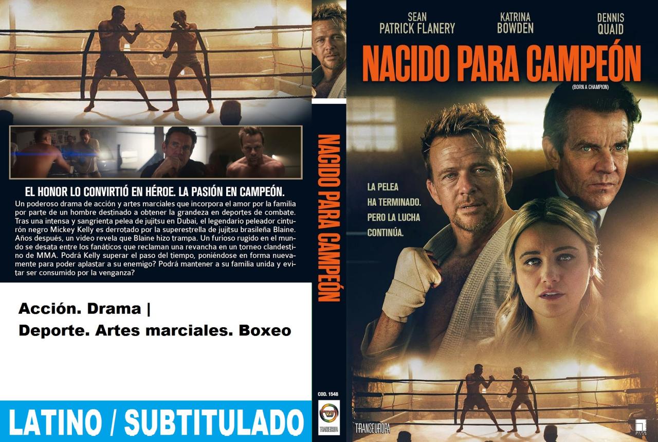 Nacido para campeón