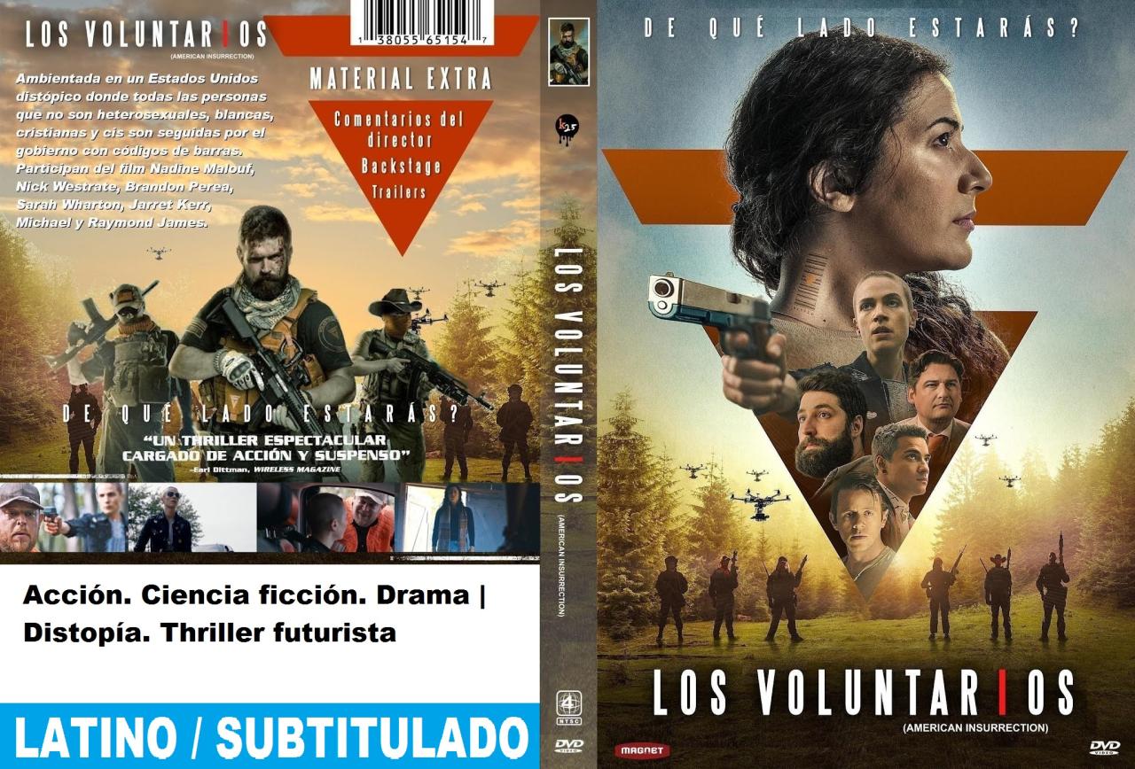 American insurrection - Los voluntarios