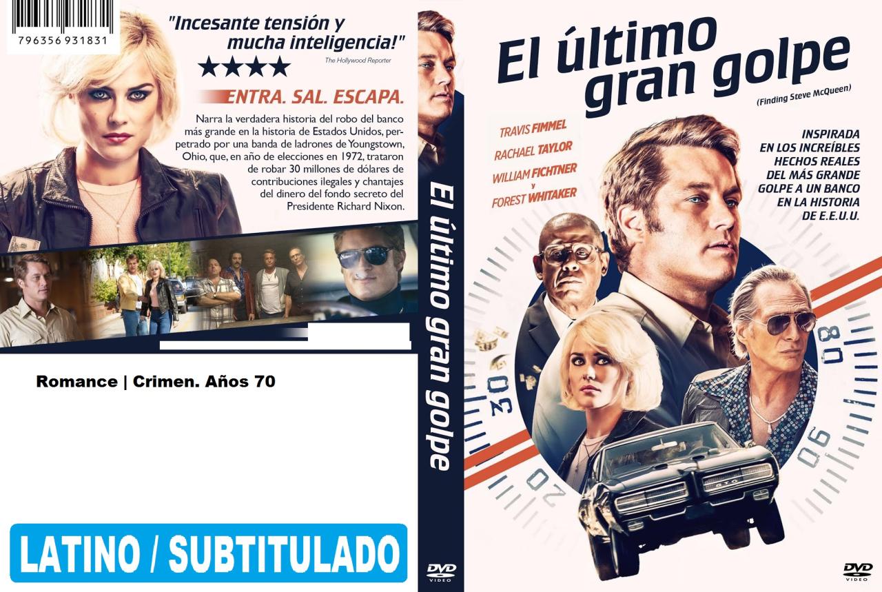 Finding Steve McQueen - El último gran golpe