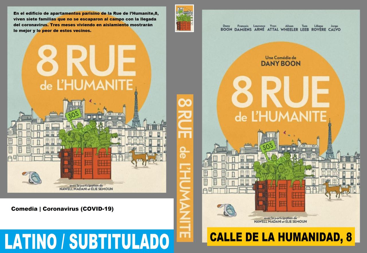 8 Rue de l'Humanité - Calle de la Humanidad, 8
