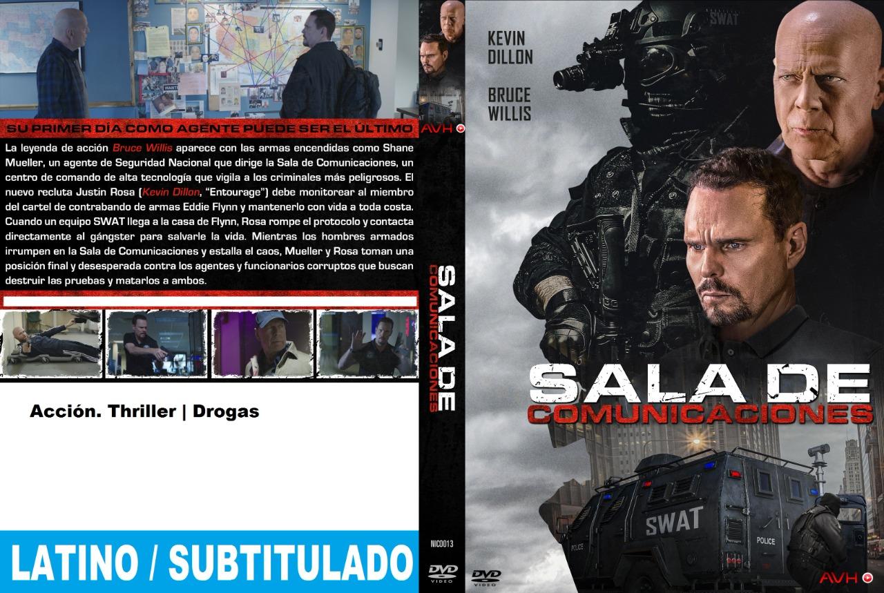 Wire Room - Sala de comunicaciones