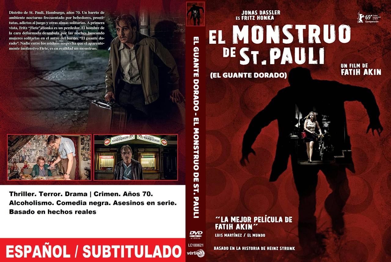 El guante dorado - El monstruo de St. Pauli