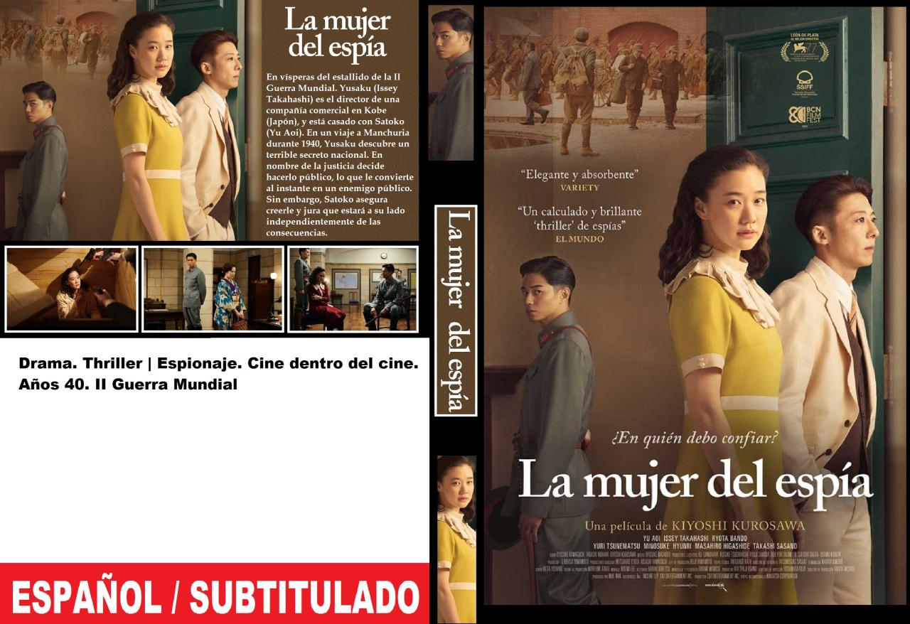 La mujer del espía