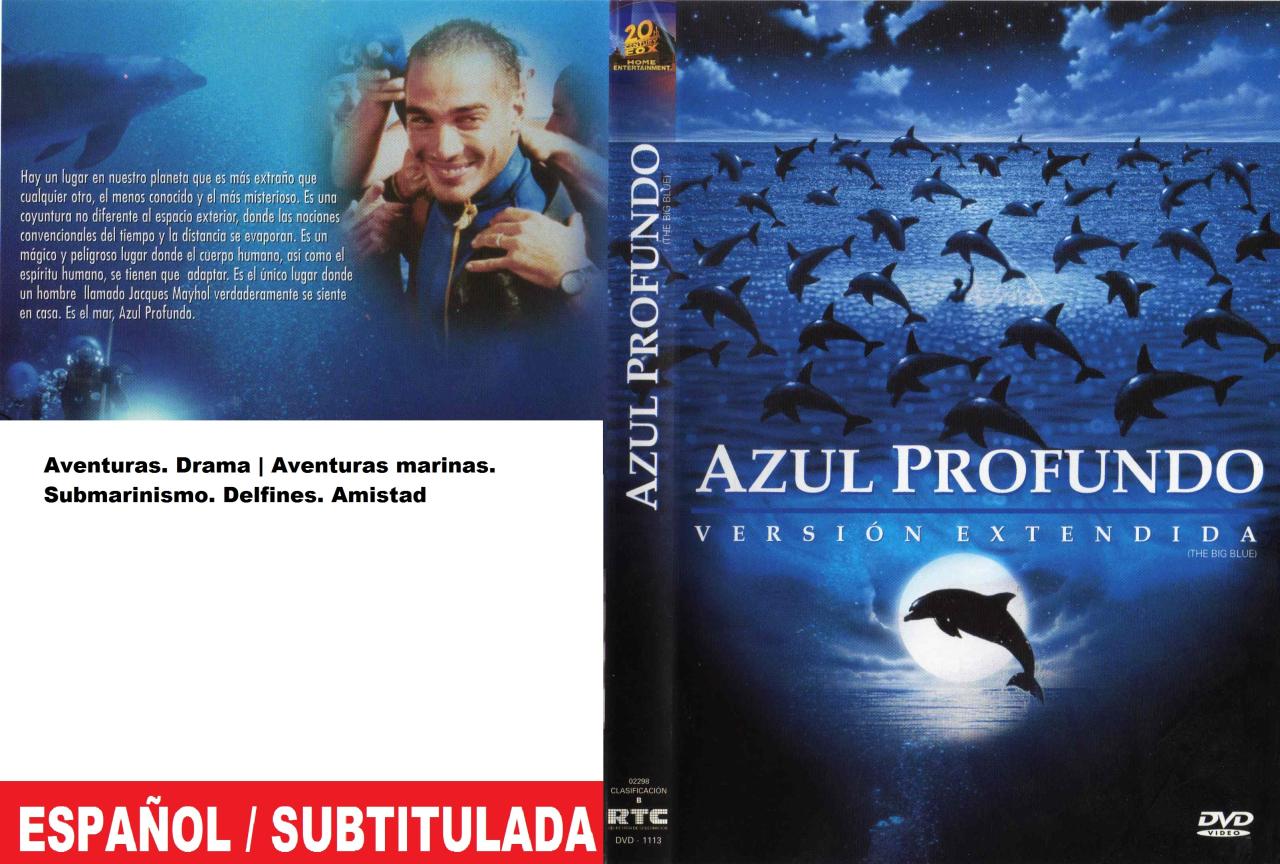 Azul profundo