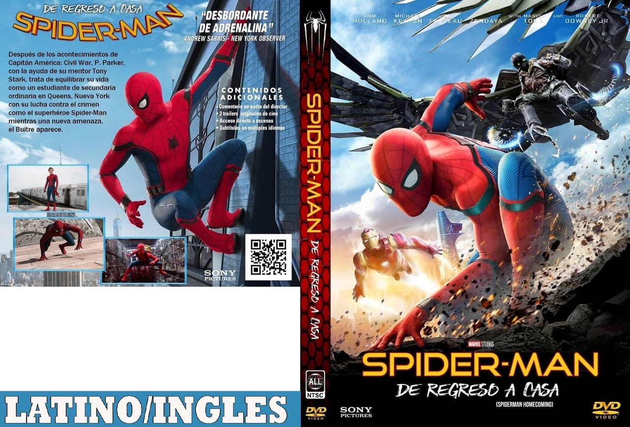 Spider-Man: De regreso a casa (2017)