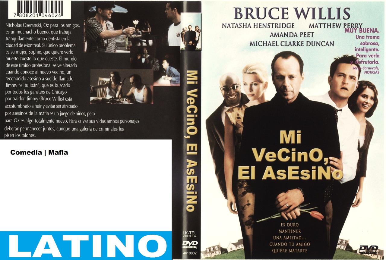 Mi vecino, el asesino (audio latino)