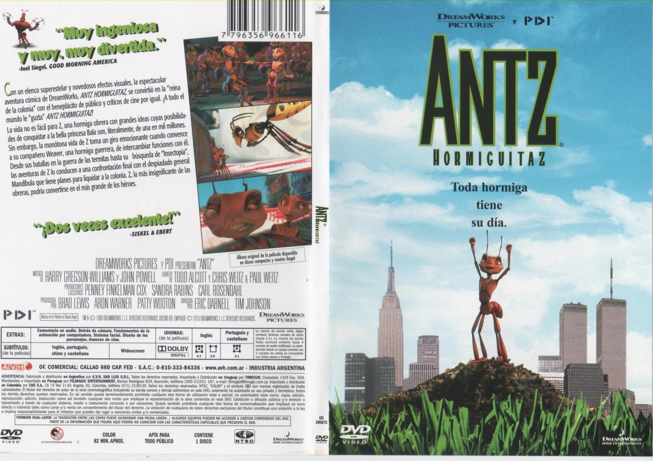 Antz (Hormigaz)