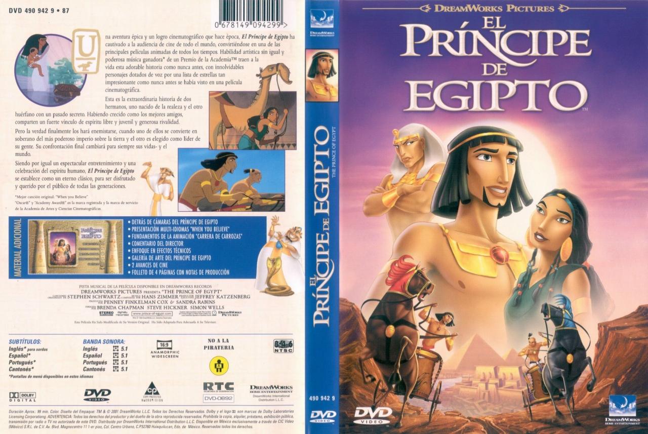 El príncipe de Egipto