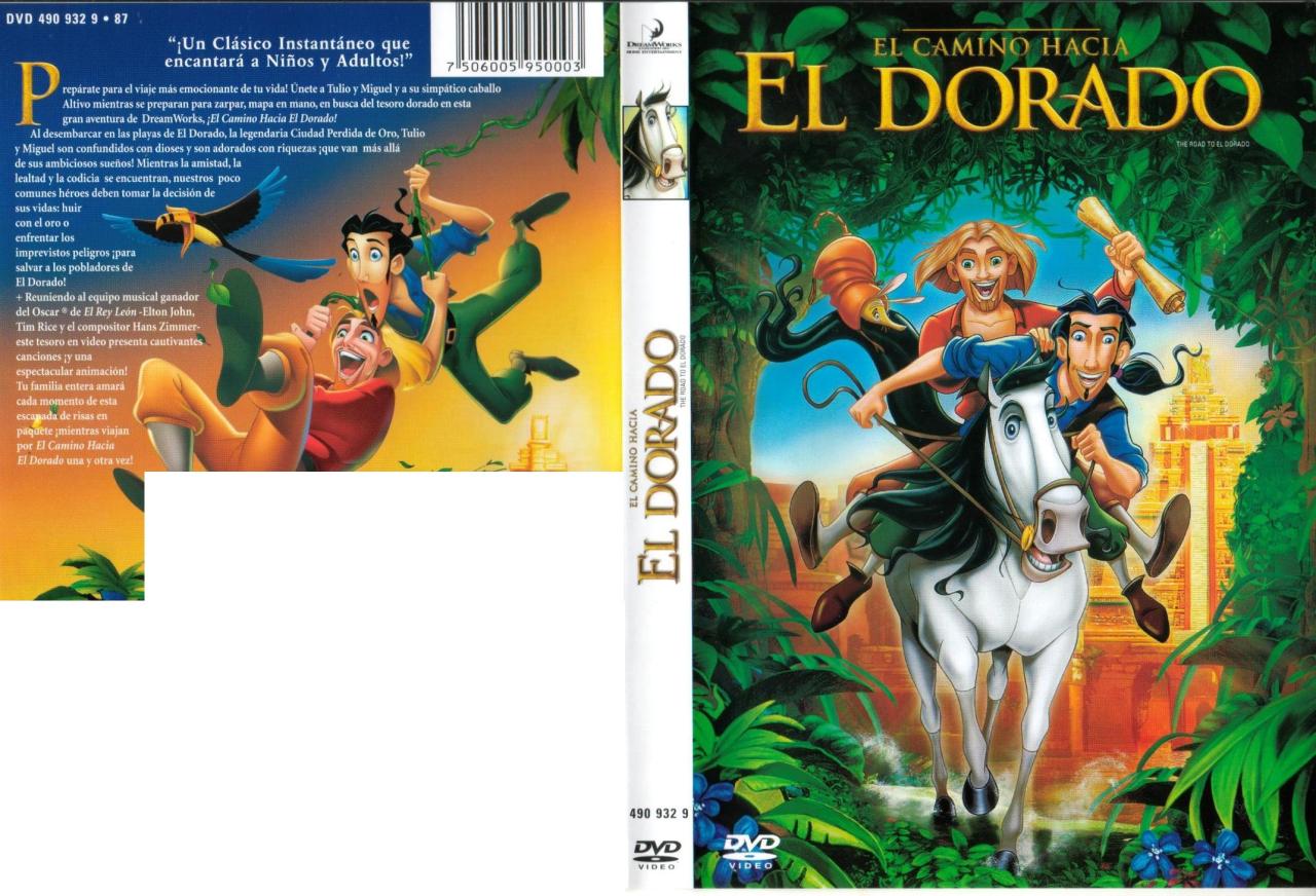 El camino hacia El Dorado