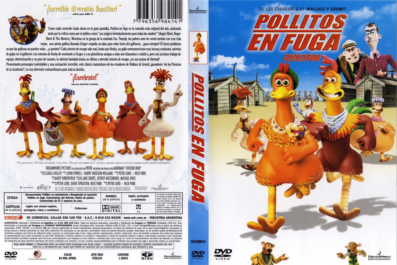 Chicken Run - Pollitos En Fuga