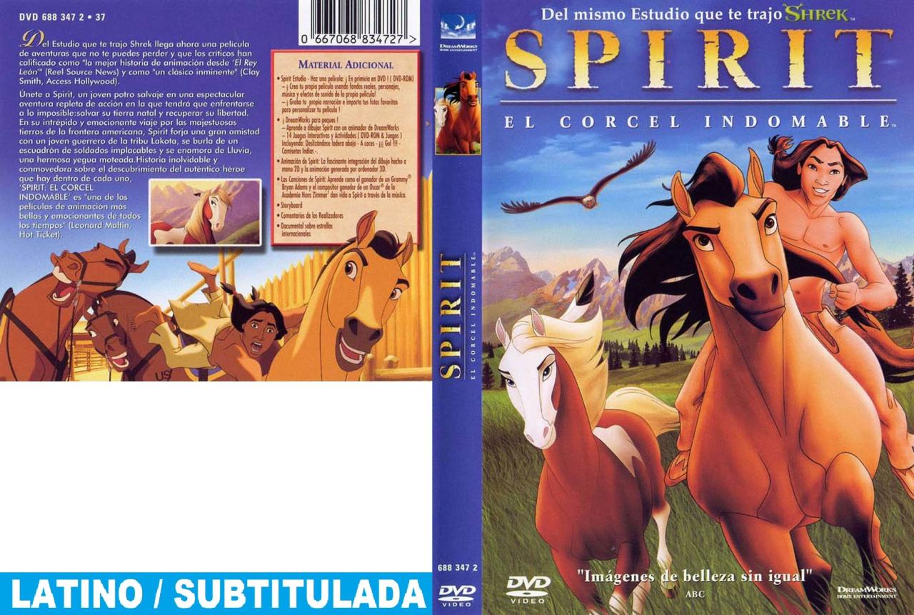Spirit: El corcel indomable