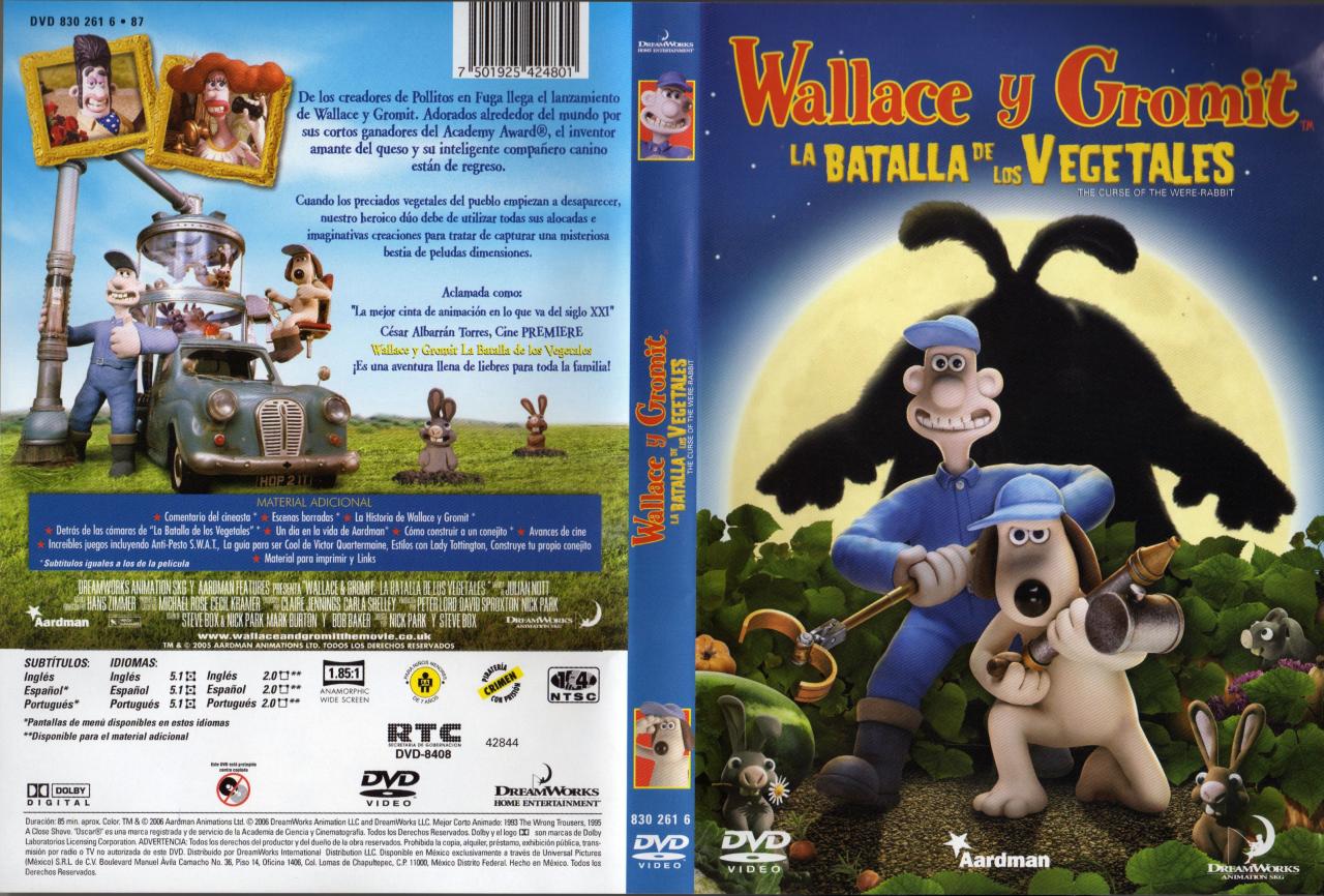Wallace y Gromit - La batalla de los vegetales