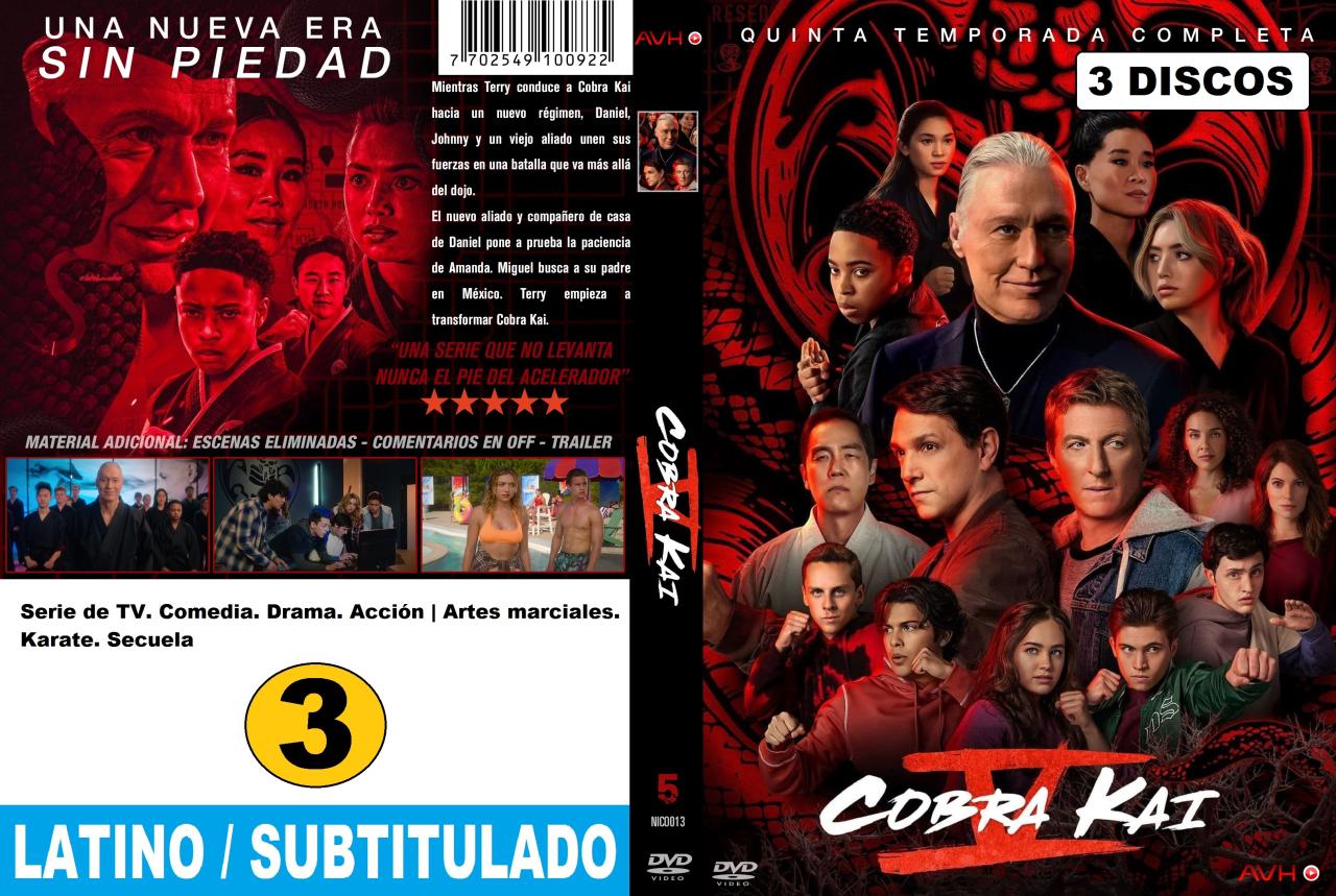 Cobra Kai V (Temporada 5)