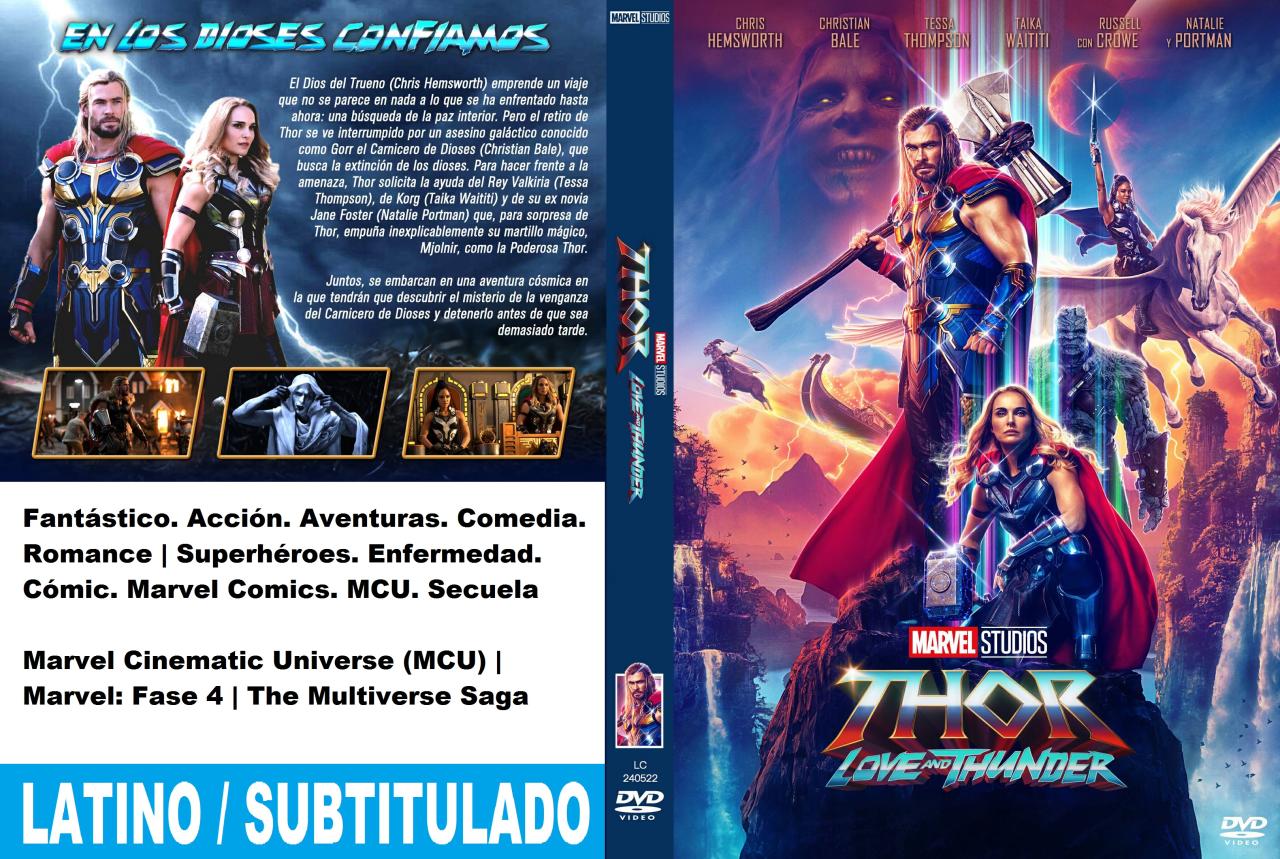 Thor: Amor y trueno