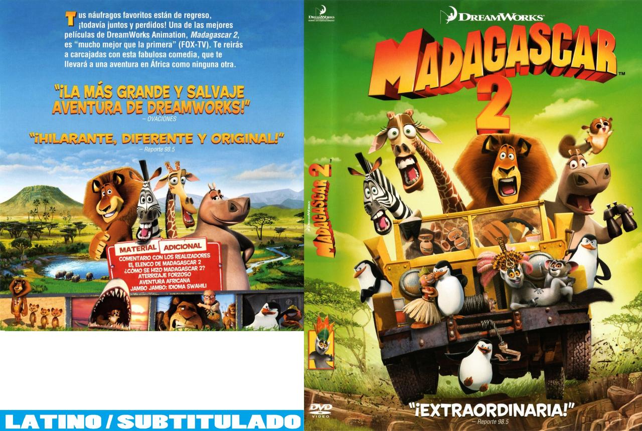 Madagascar 2