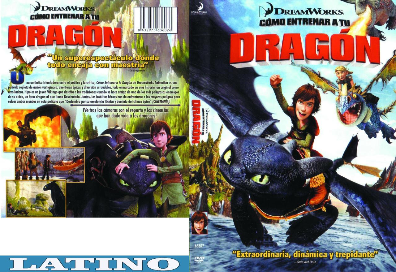 Cómo entrenar a tu dragón